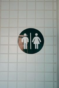 stickers toilettes